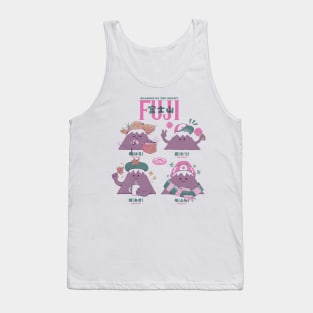 Mont Fuji Seasons Tank Top